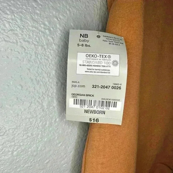 “Keep It Sunny” Unisex Baby ROMPER, Okie Dokie, Newborn - Picture 6 of 8